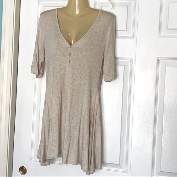 Zenana Outfitters short sleeve tunic Sz S - Picture 1 of 4